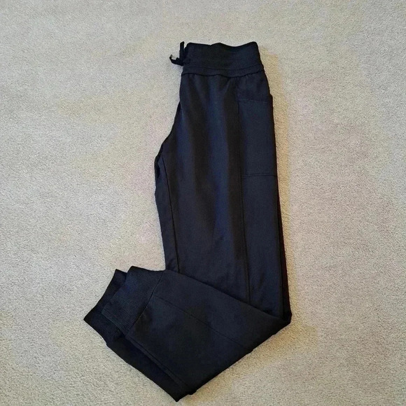 32 Degrees Cool Tech Joggers Lightweight  Active Pant Black Small Loungewear - Picture 15 of 15